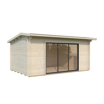 Palmako udestue Ines Slide ubehandlet 13,7 m²