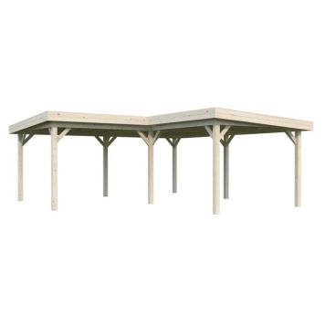 Palmako pavillon Lenna ubehandlet 24,9 m²