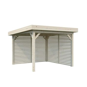 Palmako pavillon Lenna Connect 302 ubehandlet 8,3 m²
