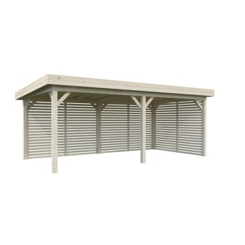 Palmako pavillon Lenna Connect 309 ubehandlet 16,6 m²