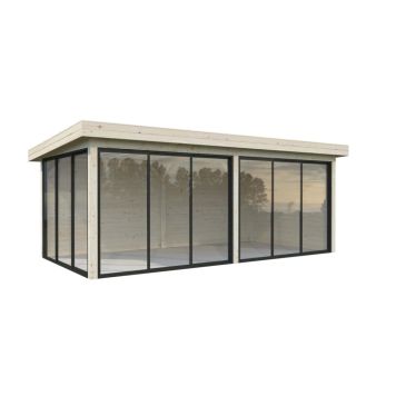 Palmako udestue Lenna Connect 402 ubehandlet 16,6 m²