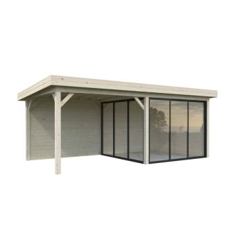Palmako udestue Lenna Connect 405 ubehandlet 16,6 m²