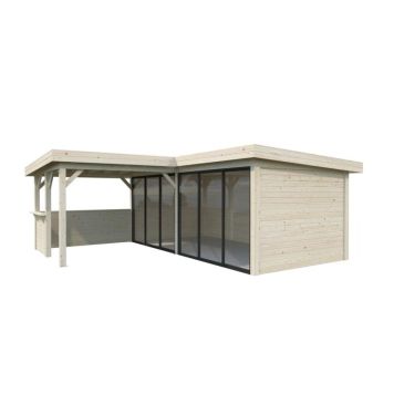 Palmako udestue Lenna Connect 422 ubehandlet 24,9 m²