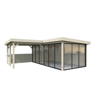 Palmako udestue Lenna Connect 423 ubehandlet 24,9 m²