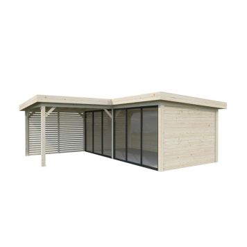 Palmako udestue Lenna Connect 413 ubehandlet 24,9 m²