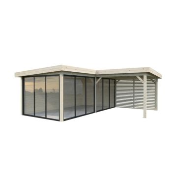 Palmako udestue Lenna Connect 414 ubehandlet 24,9 m²