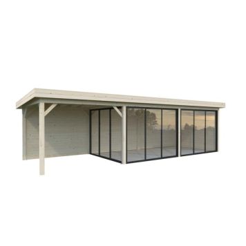 Palmako udestue Lenna Connect 417 ubehandlet 24,9 m²