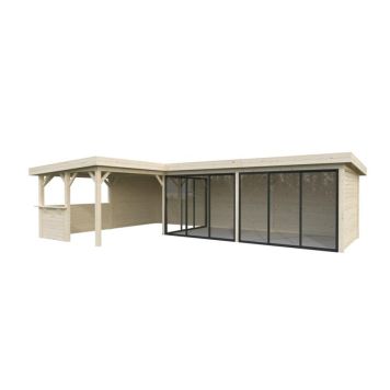 Palmako udestue Lenna Connect 420 ubehandlet 33,2 m²