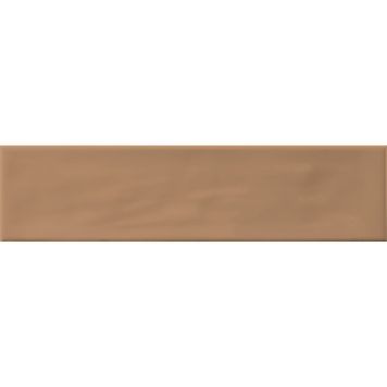 Vægflise Eleganza brun terracotta 7,5x30x1 cm 0,59 m²