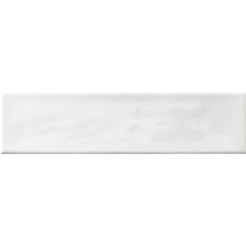 Vægflise Eleganza hvid 7,5x30x1 cm 0,59 m²