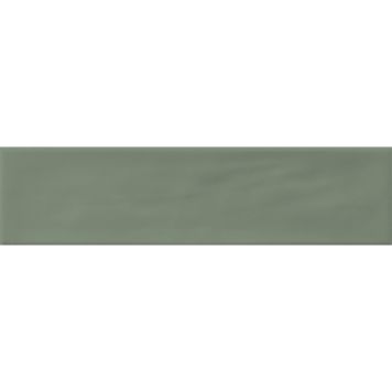 Vægflise Eleganza grøn 7,5x30x1 cm 0,59 m²