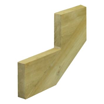 Hortus trappevange træ 2-trin