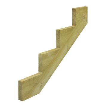 Hortus trappevange træ 4 trin