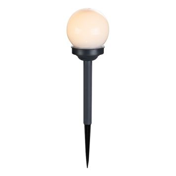 Globo solcelle spydlampe LED kugle H35 cm