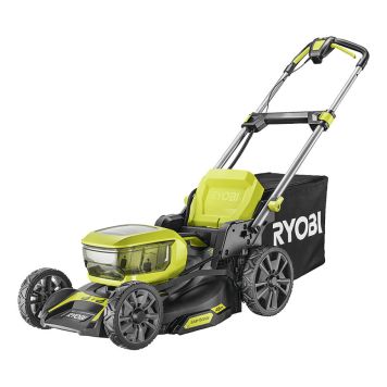 Ryobi akku plæneklipper RY18LMX46A-0 One+ 18V u/batteri & lader