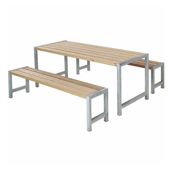 Plus plankesæt ThermoWood 186 cm