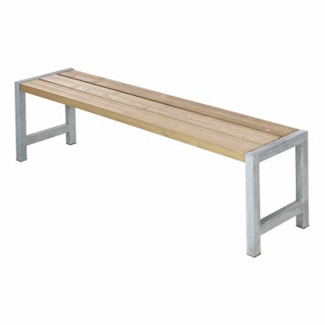 Plus plankebænk ThermoWood 176 cm 