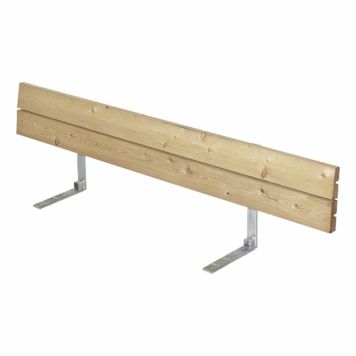Plus ryglæn til plankebænk ThermoWood 166 cm 