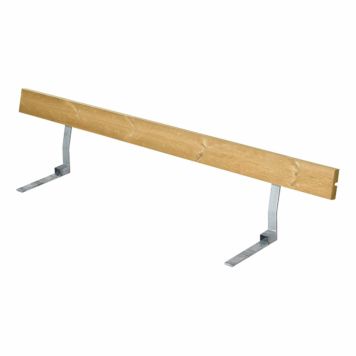 Plus ryglæn til Basic bord-/bænkesæt ThermoWood 177 cm  