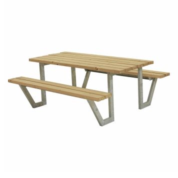 Plus bord-/bænkesæt Wega ThermoWood 177 cm 