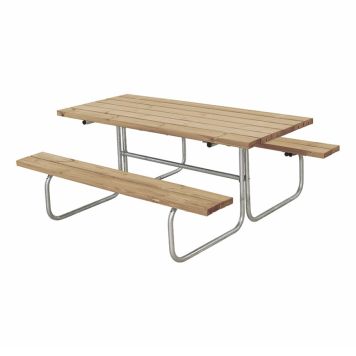 Plus bord-/bænkesæt Classic ThermoWood 177 cm 