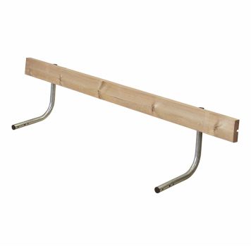 Plus ryglæn Classic til bord-/bænkesæt ThermoWood 177 cm 