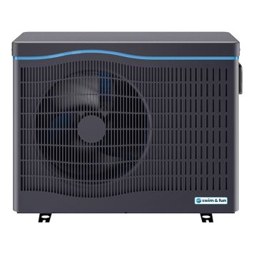 Swim & Fun varmepumpe inverter wi-fi 12 kW