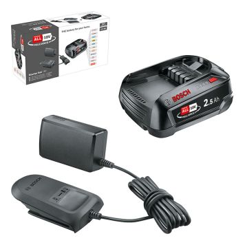 Bosch batteristartsæt 2,5ah AL 18 V