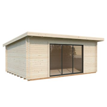 Palmako udestue Lea Slide ubehandlet 19,4 m²