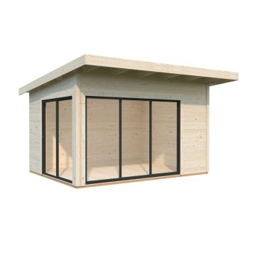 Palmako udestue Andrea Slide Plus ubehandlet 11,2 m²