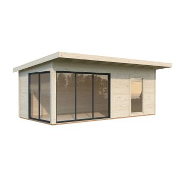 Palmako udestue Andrea Slide ubehandlet 17,1 m²