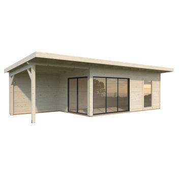 Palmako udestue Andrea Slide ubehandlet 17,1+7,9 m²