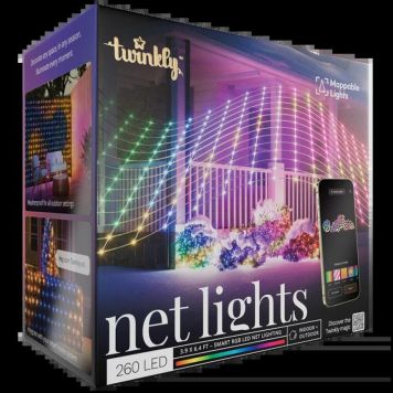 Twinkly lysnet 240LED RGB 1,45 x 2,4 m