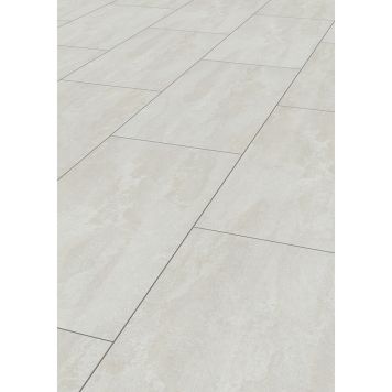 Logoclic laminatgulv Ceramico bright powder 638x330x8 mm 2,32 m²