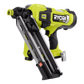 Ryobi sømpistol One+ HP 18V 34º RFN1834X-0 u/batteri & lader