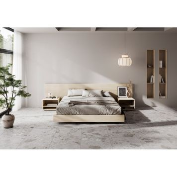 Gulv-/vægflise Petra grå 60x60 cm 1,44 m²