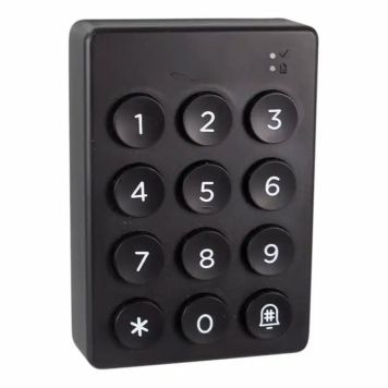 Jasa trådløst tastatur Guard t/cylindre og hængelåse plast sort