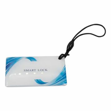 Jasa nøglebrik Guard blå/hvid