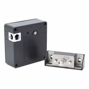 Jasa elektronisk skabslås Guard plast sort