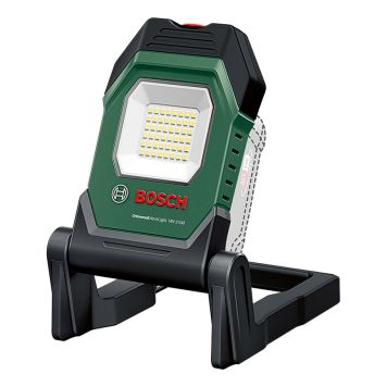 Bosch akku LED-arbejdslampe UniversalWorkLight 18V-2100 u/batteri & lader
