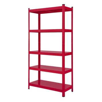 Regalux tunglastreol mørk rød 350 kg 180x90x40 cm