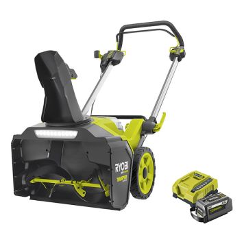 Ryobi sneslynge Max Power Whisper 36V 53 cm m/batteri & lader