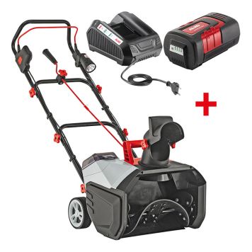 AL-KO sneslynge ST 4048 36 V inkl. batteri og lader