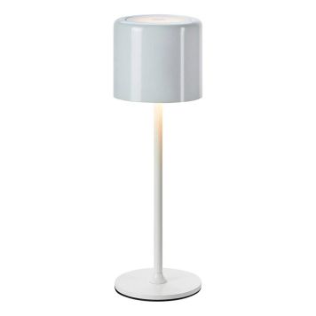 Markslöjd dæmpbar genopladelig bordlampe Filo hvid