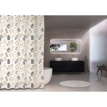 Debel badeforhæng SHC Borneo 180x200cm midnightblue