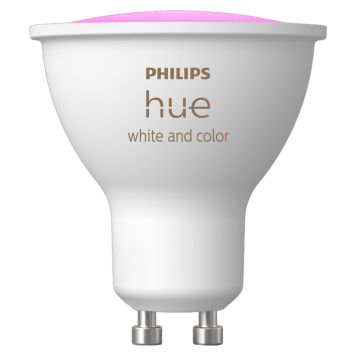 Philips Hue White Color Ambiance spotpære GU10