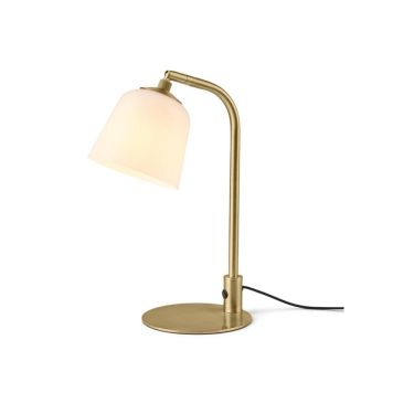 Halo Design bordlampe Room 49 Ø15 opal/messing