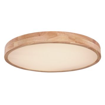 Globo loftlampe Rainer træ Ø60 LED