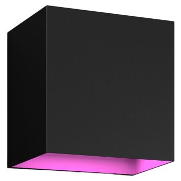 Philips Hue Resonate væg ude sort 8W
