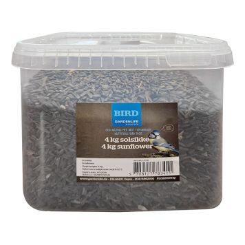Garden Life solsikkefrø til fugle 4 kg